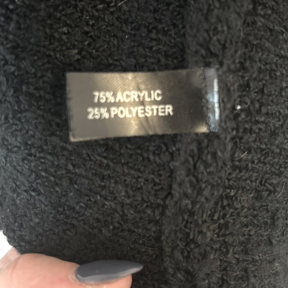 Papa Vancouver black caridgan - Picture 4 of 5